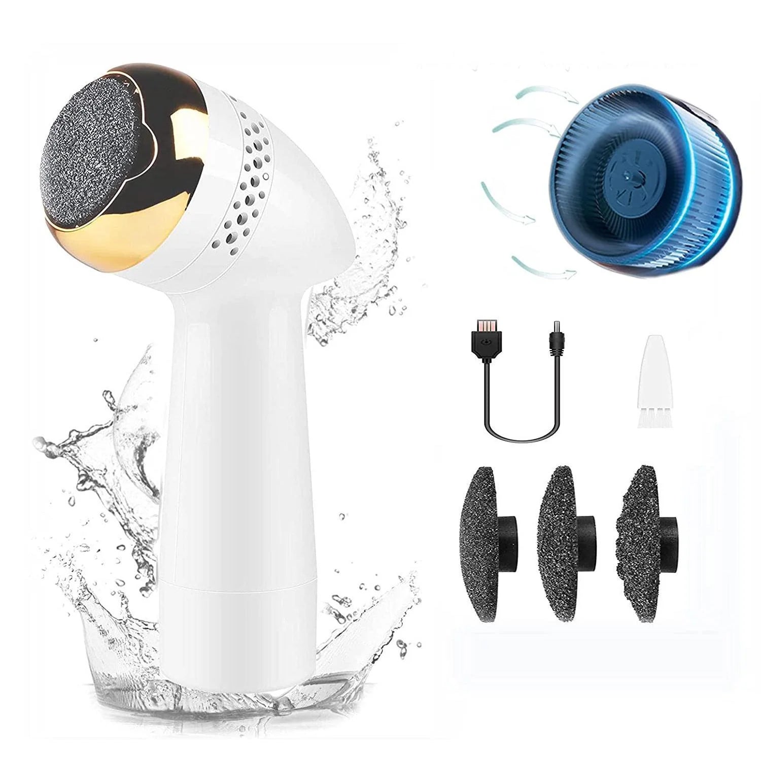 Vizen SmoothStep Foot Polisher with Built-In Vacuum