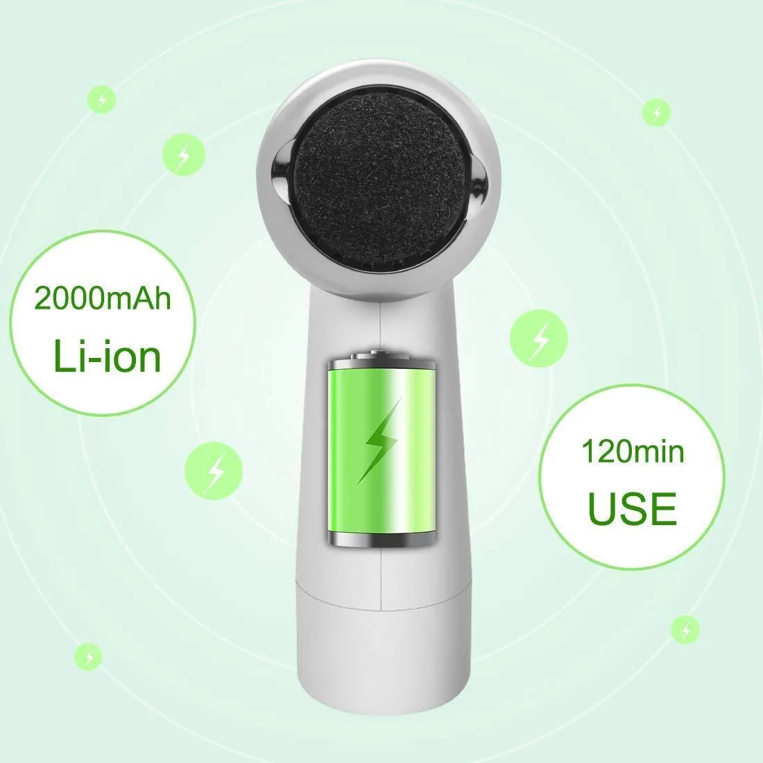 Vizen SmoothStep Foot Polisher with Built-In Vacuum